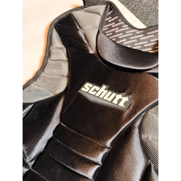 NWT Schutt Youth Chest Protector Black SCP-PB-16 Baseball/Softball Gear - Picture 6 of 10